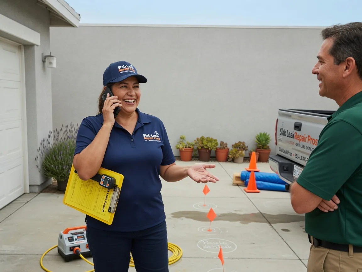 Slab Leak Repair Anchor Point, AK FAQs